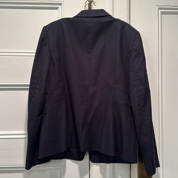 Jones New York Woman’s Navy Blue Blazer, NWoT, 12 - Picture 5 of 8